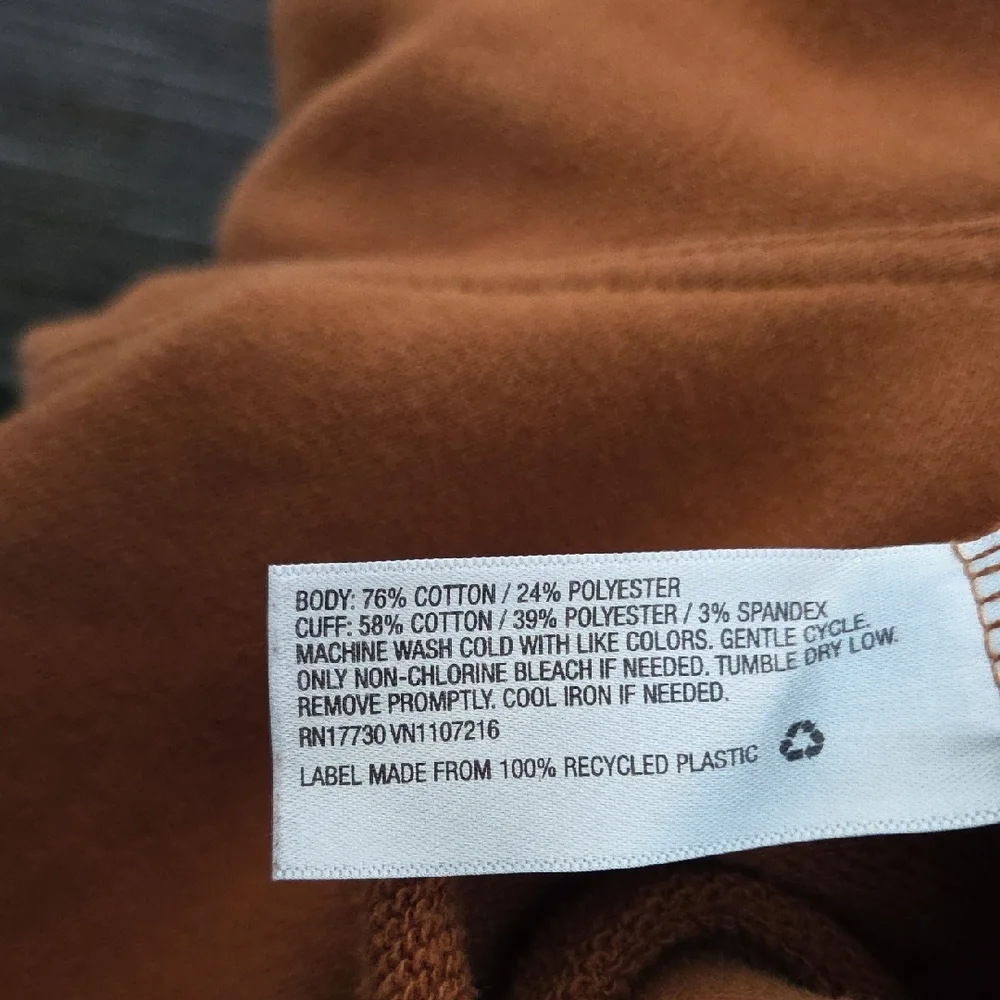 a new day Terracotta Long Sleeve Shirt - Picture 4 of 4